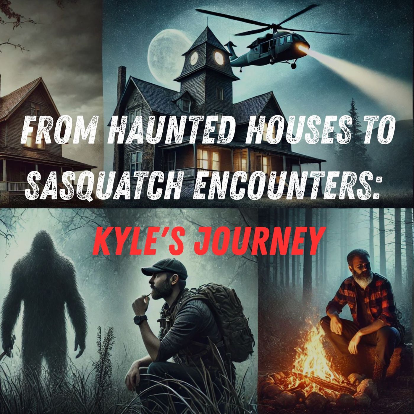 From Haunted Houses to Sasquatch Encounters:  Kyle's Journey