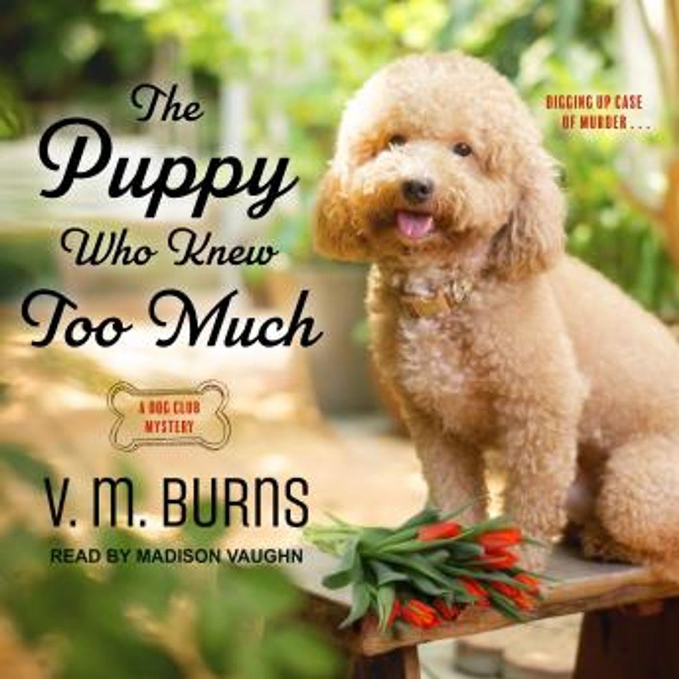 The Puppy Who Knew Too Much by V.M. Burns episode artwork