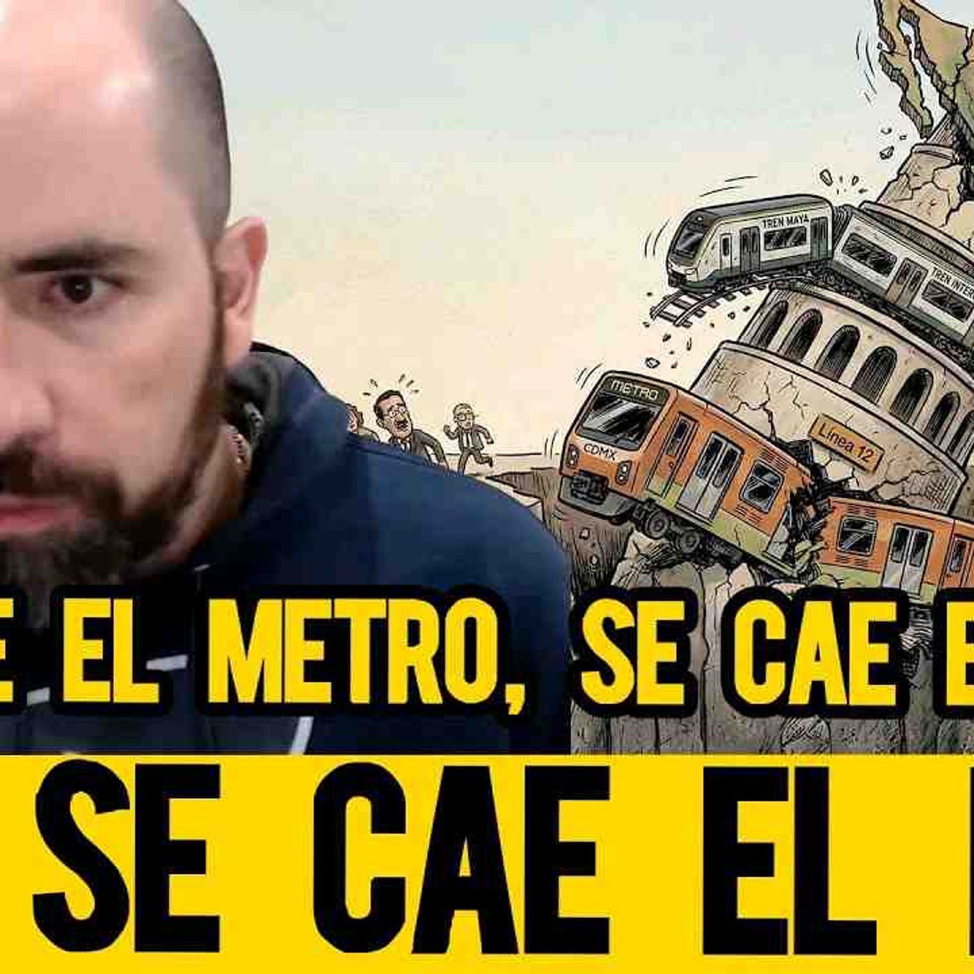 Se cae el metro, se cae el tren, se cae el pais. | 28/12/25 Live 1/4 de Milla