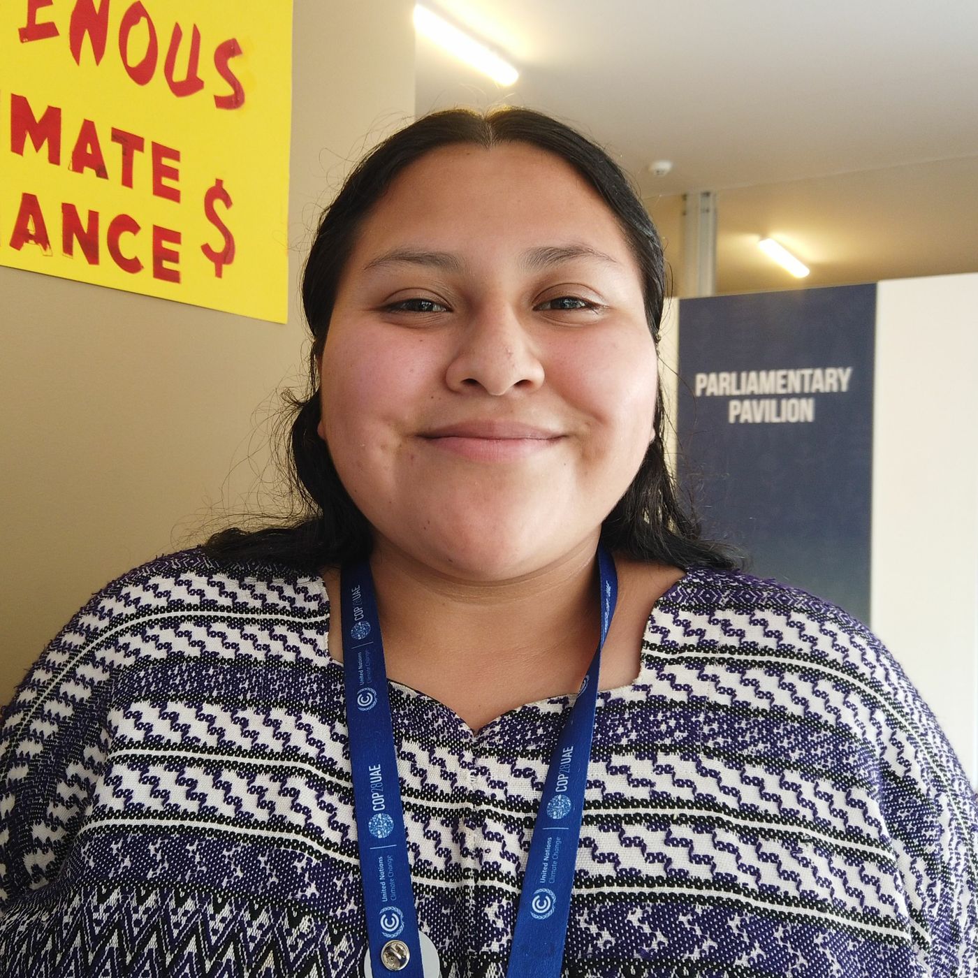 COP 28 - María Floridalma López Atz