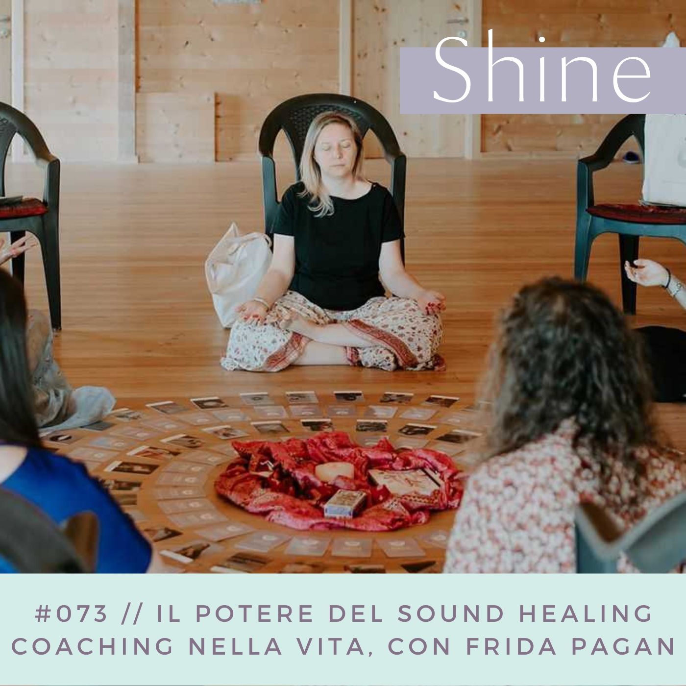 Shine, con Anh Coach