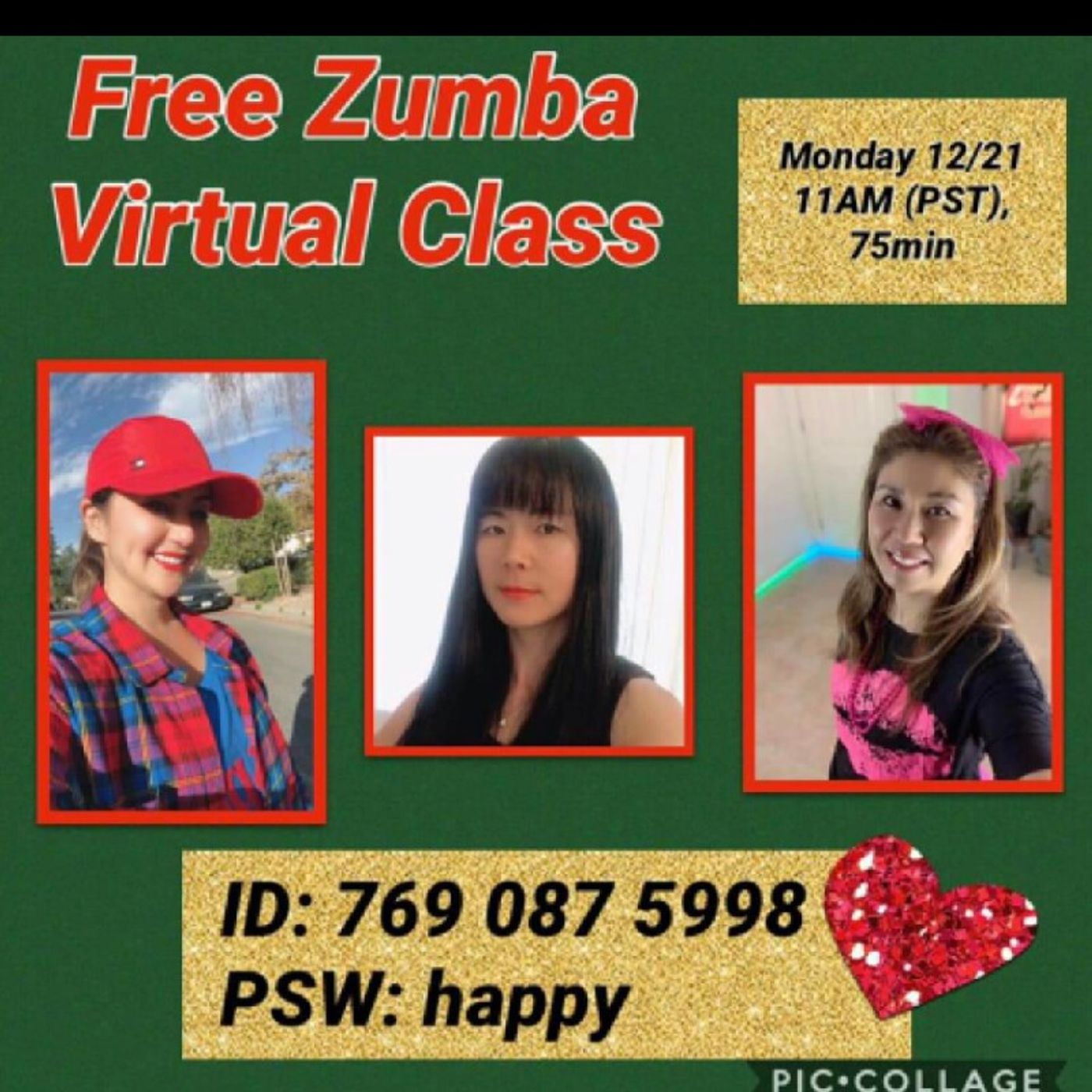 Episode 219 - Zumba Virtual Dance Live episode artwork