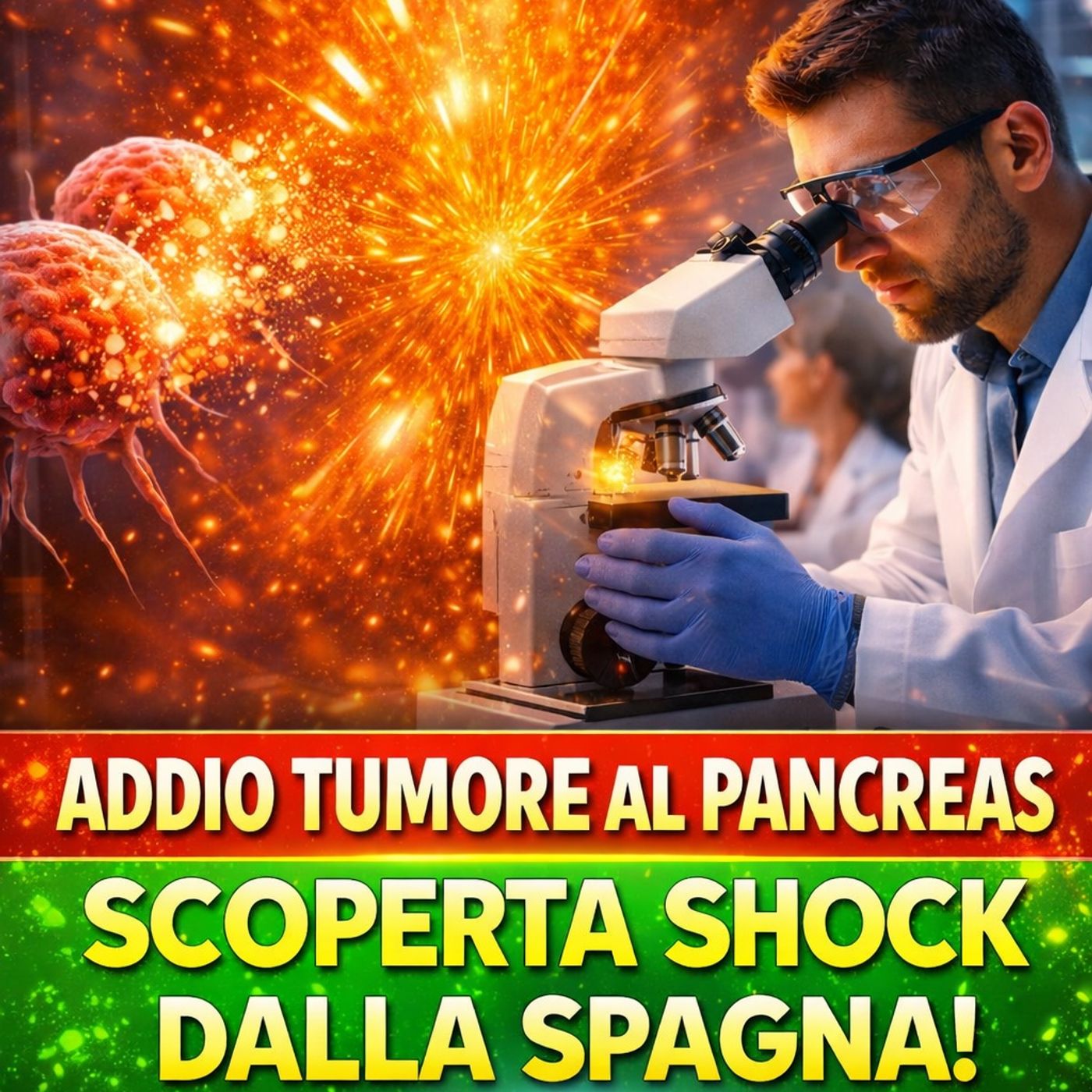 Addio tumore al pancreas? Scoperta shock dalla Spagna! episode artwork