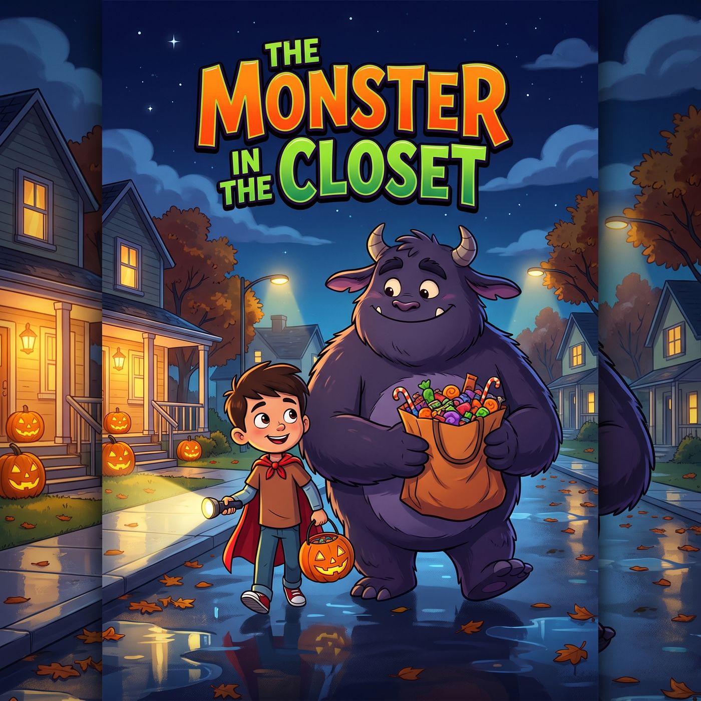 Halloween Bedtime Stories for Kids