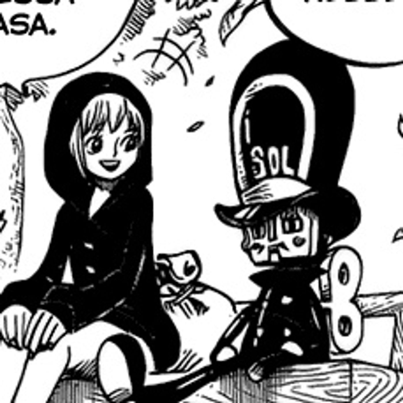 N°721: Rebecca e Soldato-san episode artwork