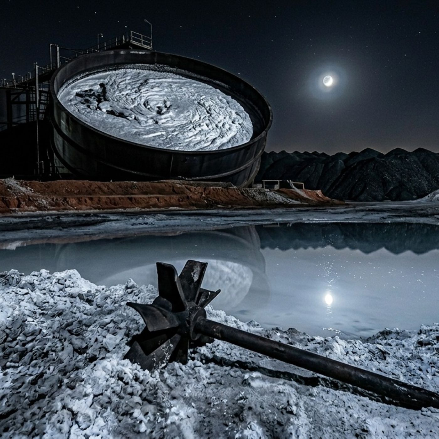 The Kolwezi Open-Pit Lithium-Salt Flux episode artwork