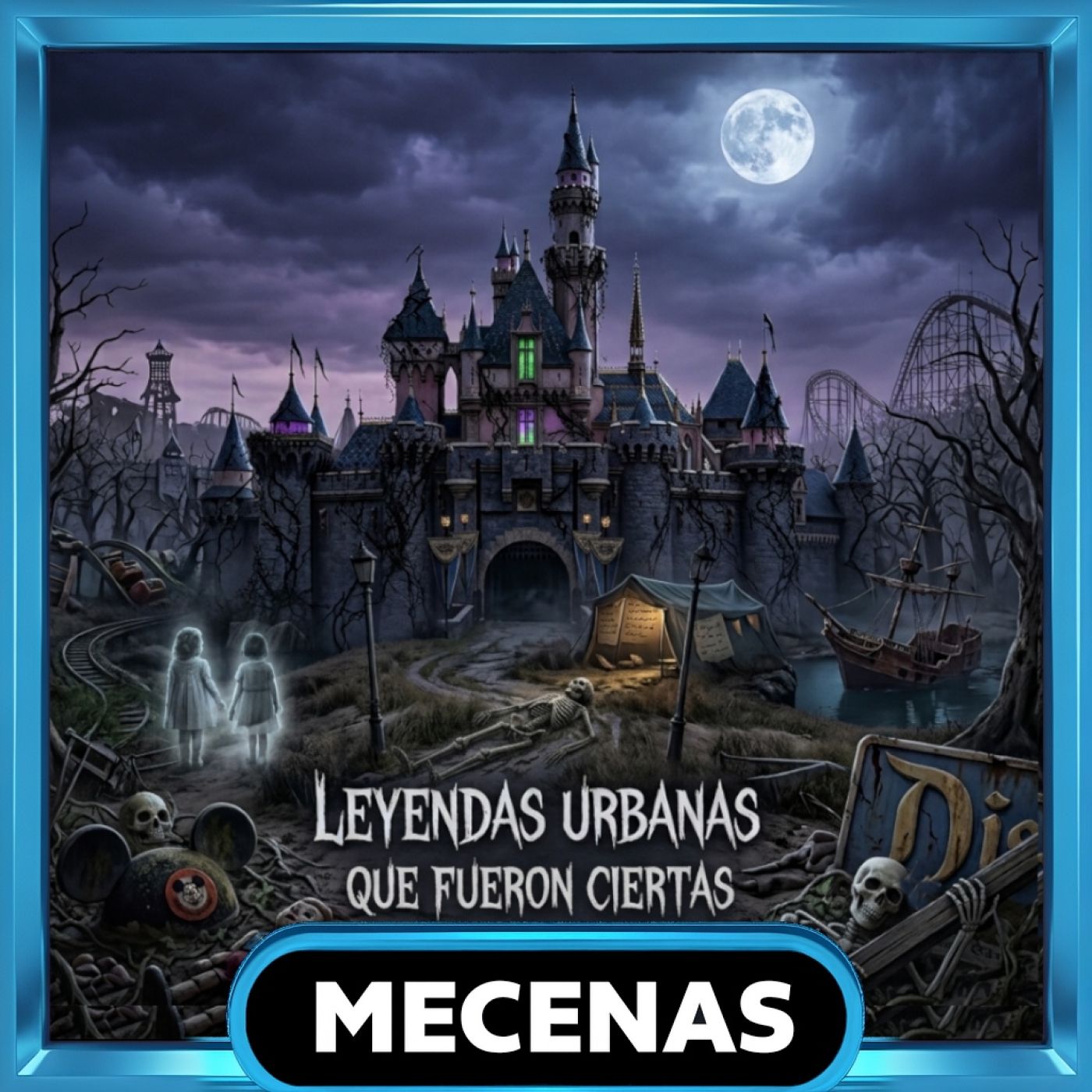 Leyendas Urbanas que Fueron Ciertas: Crímenes que Nadie Conoce   - Episodio exclusivo para mecenas episode artwork