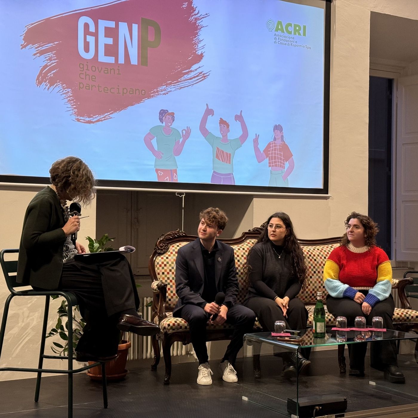 #Roma Premiazione di GenP - Ma cos'è il Terzo Settore?