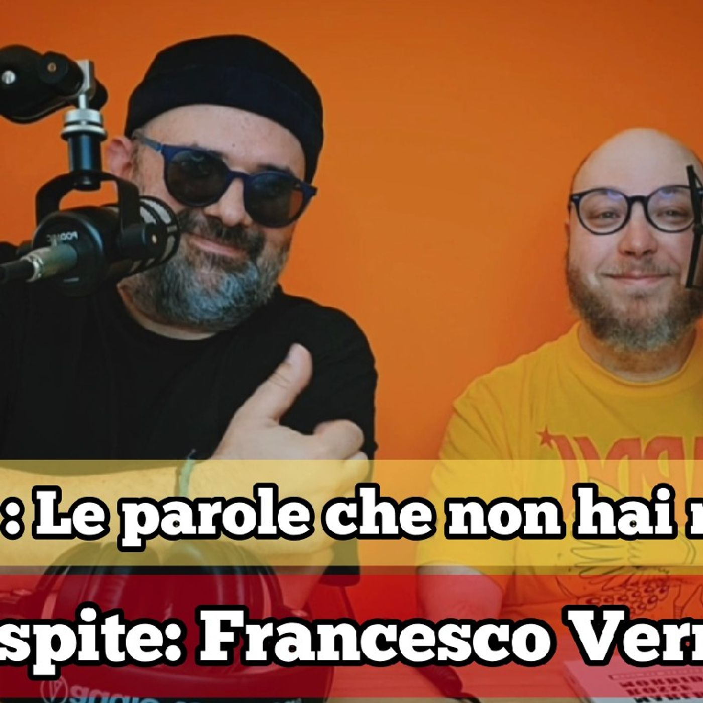 Episodio 1606 - "Marlboro Rosse morbide " e non solo. Una chiacchierata con Francesco Verni. episode artwork