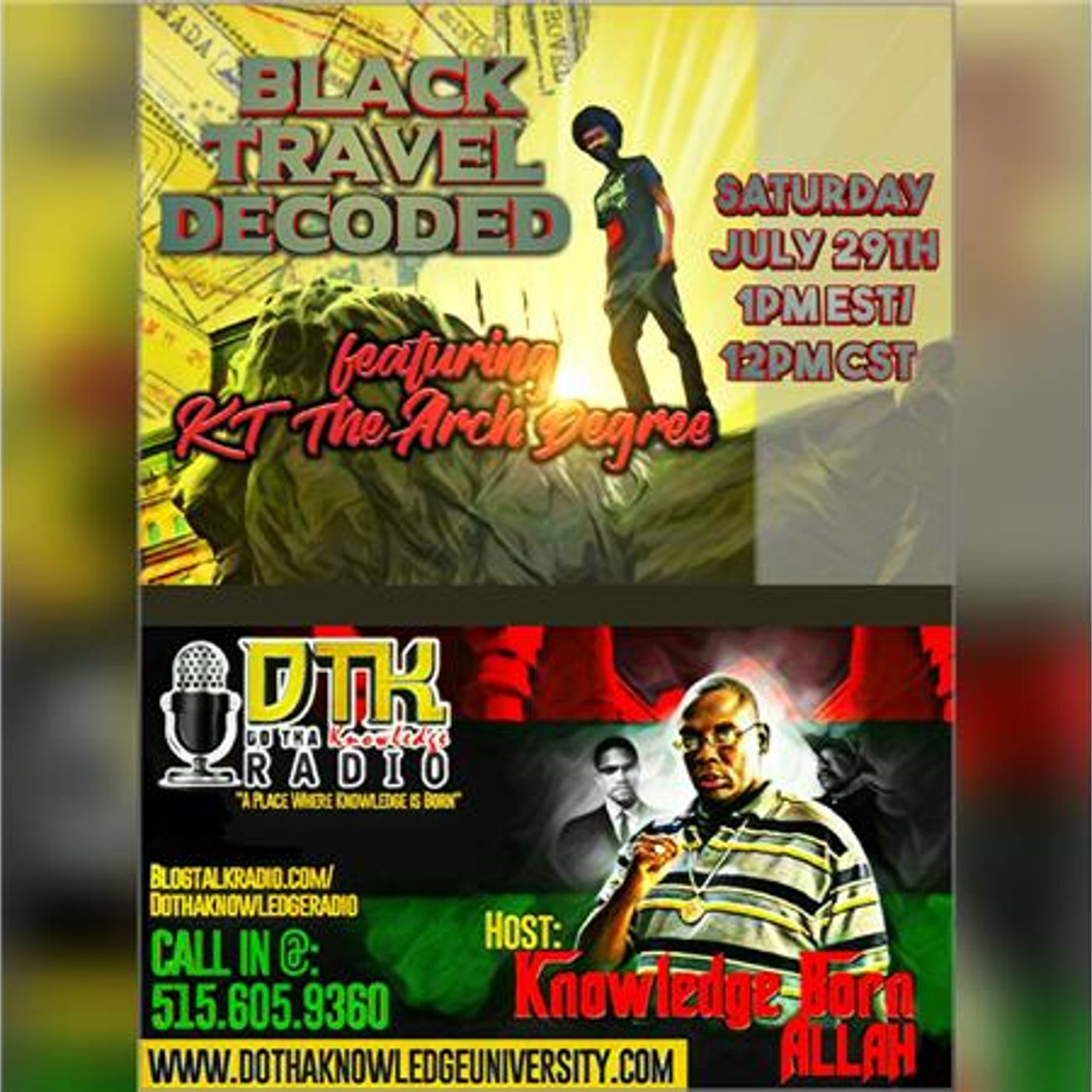 KT The Arch Degree: Black Travel Decoded episode artwork