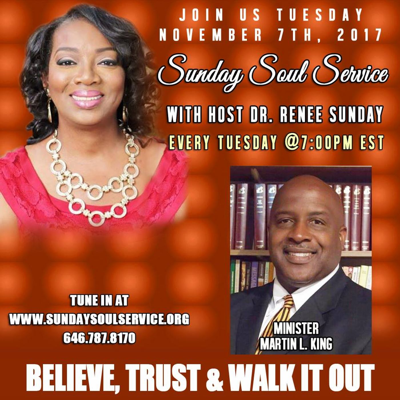 Making Impact not just an Impression Speaker Minister Martin L. King episode artwork