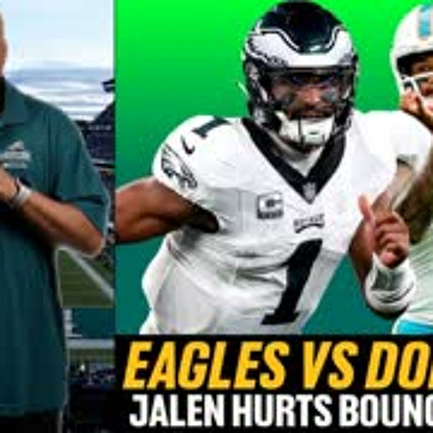 🏈 Eagles vs. Dolphins Game Preview | Jalen Hurts Bounces Back? | Pro Fan Talk episode artwork