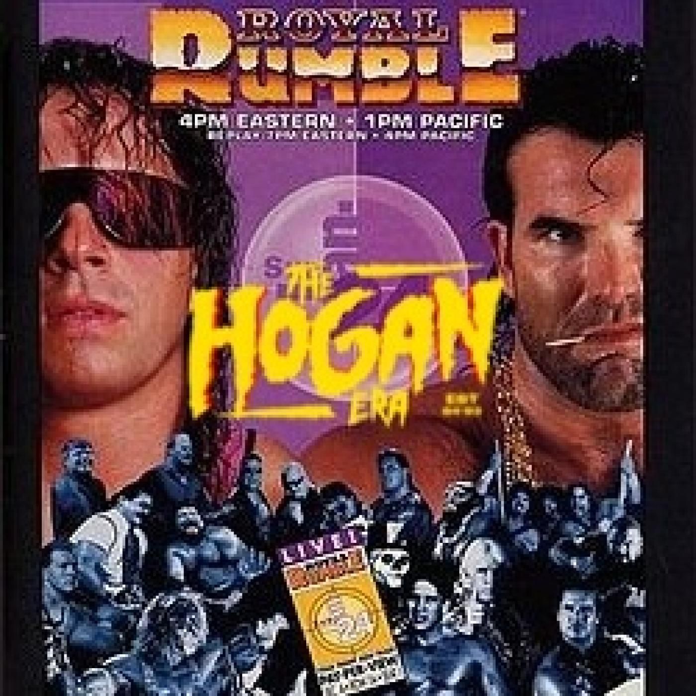 The Hogan Era - WWF Royal Rumble 1993 episode artwork