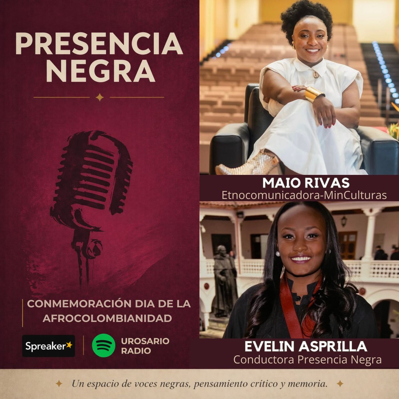Portada de Presencia Negra