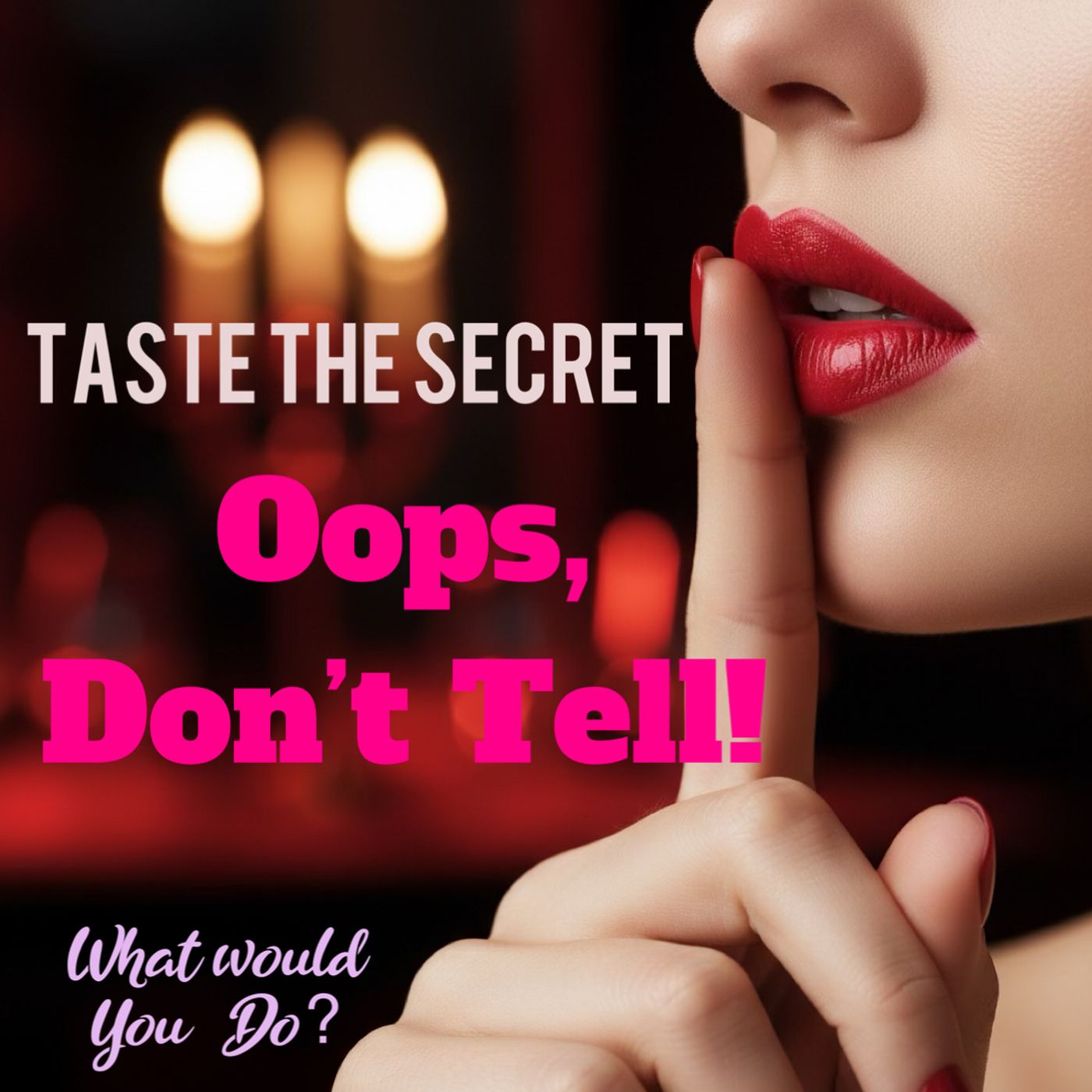 Oops, Don't Tell !