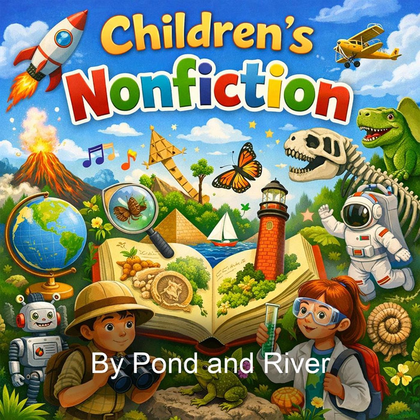 By Pond and River