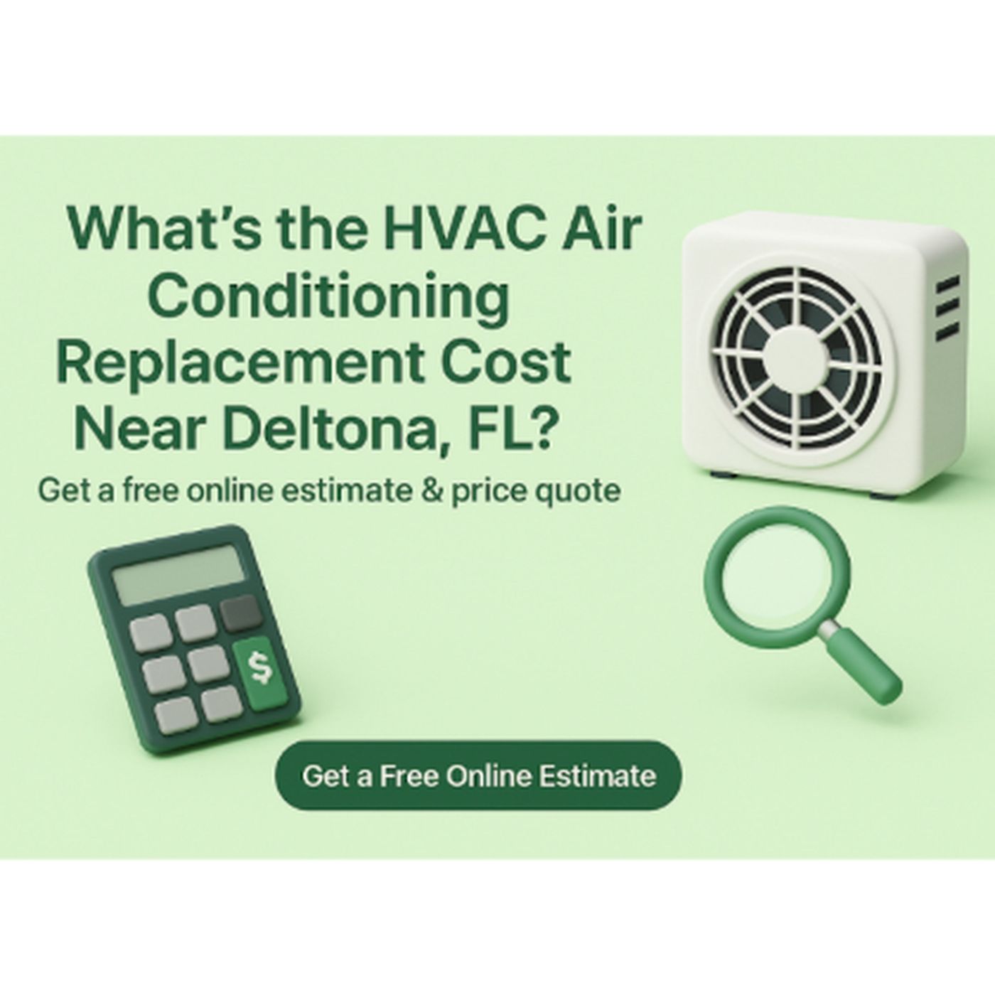 What’s the HVAC Air Conditioning Replacement Cost Near Deltona, FL? Get a Free Online Estimate & Price Quote episode artwork