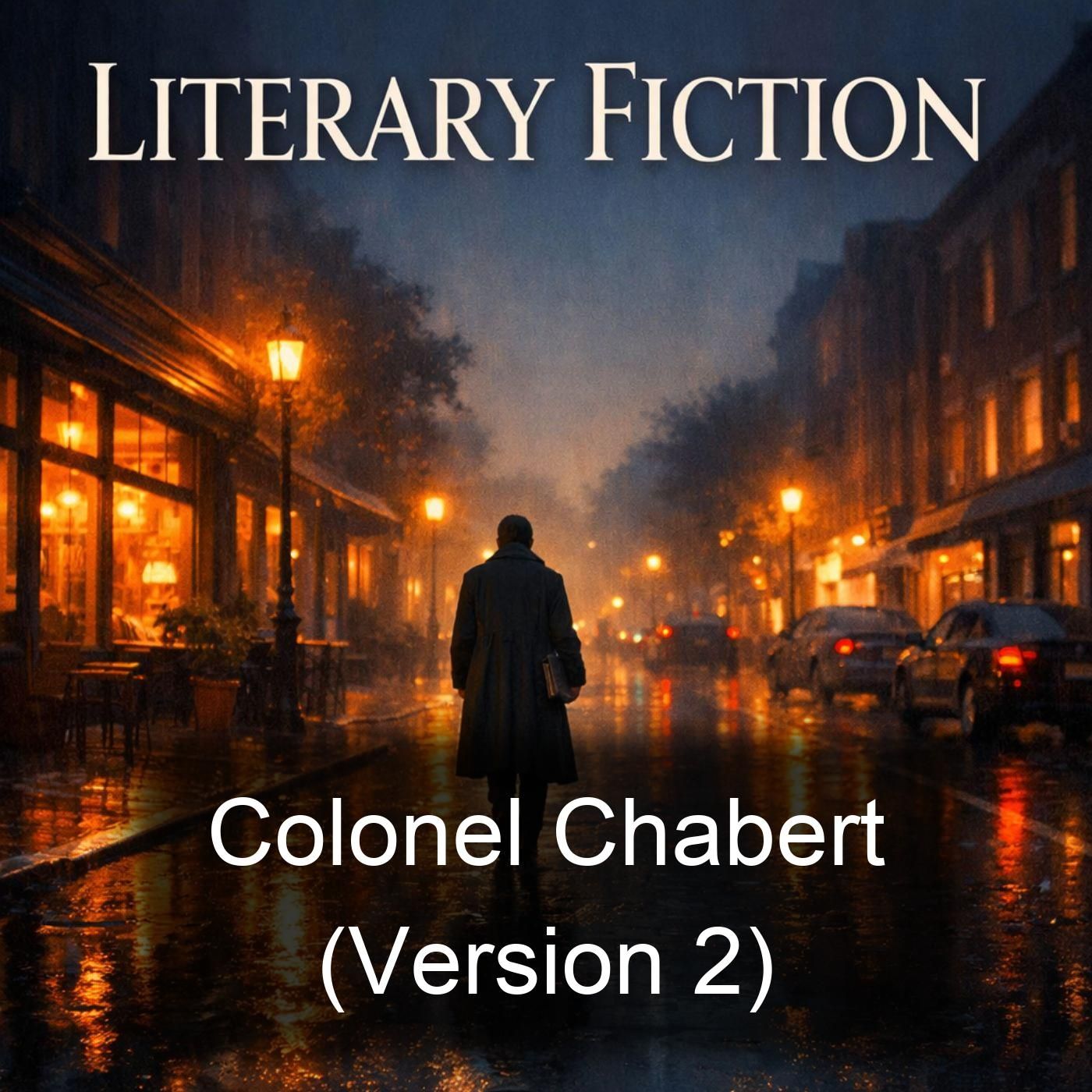 Colonel Chabert (Version 2) cover art