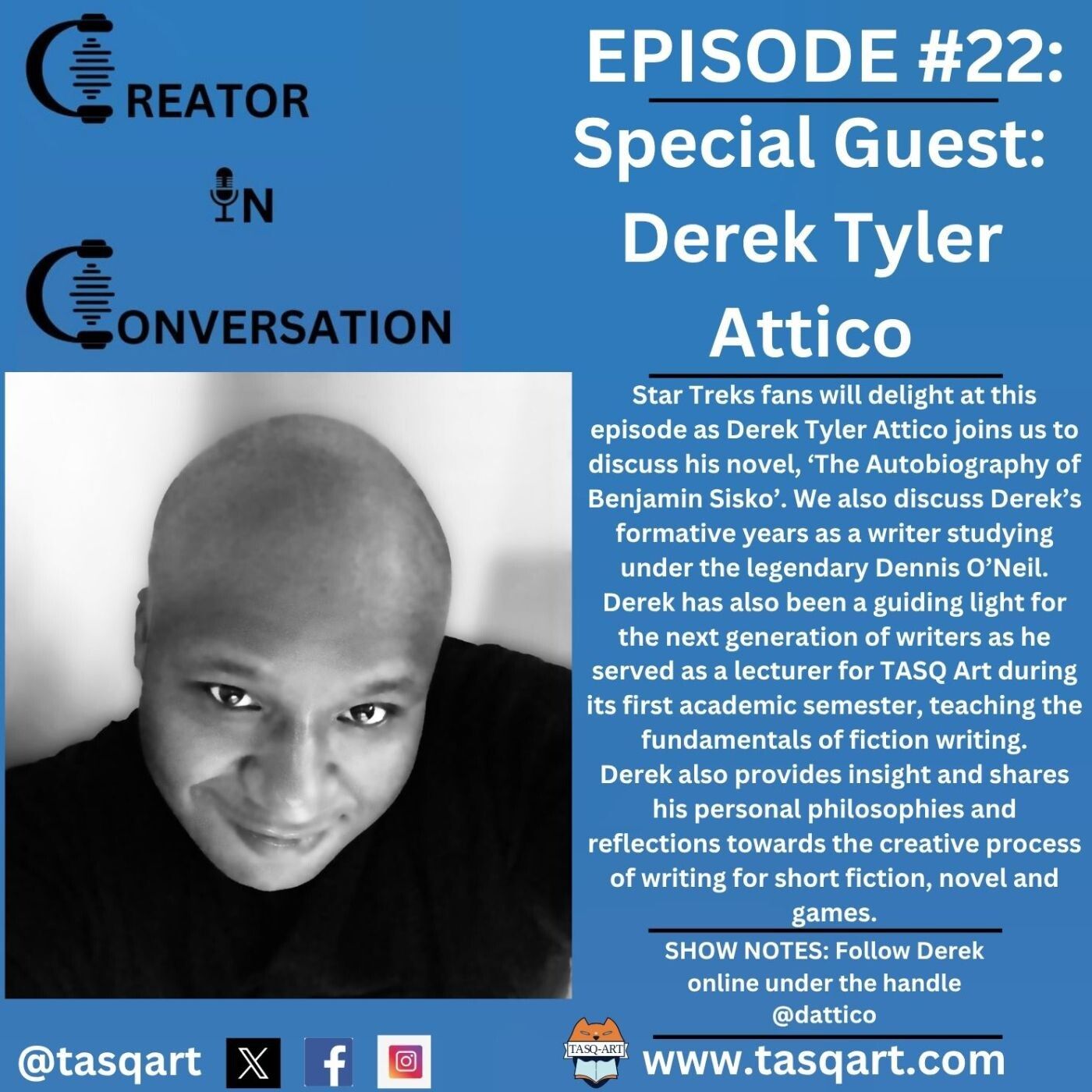 Creator In Conversation