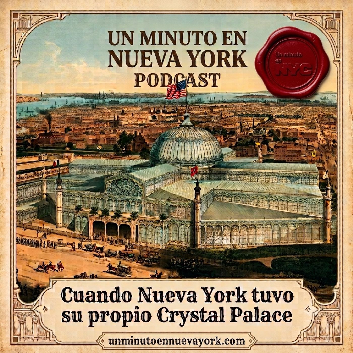 Portada de Un minuto en Nueva York