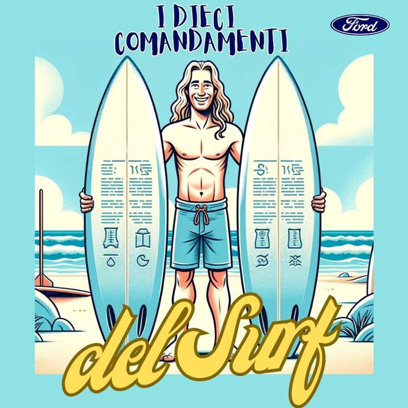 I dieci comandamenti del surf
