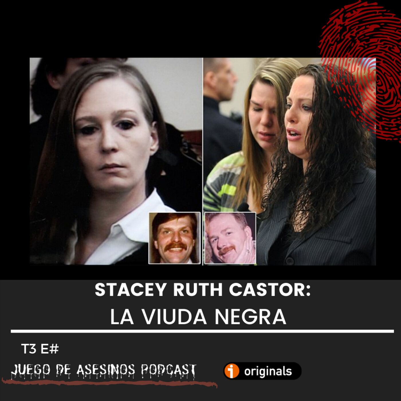 T3 E15 La viuda negra Stacey Ruth Castor – Juego de asesinos podcast – Podcast