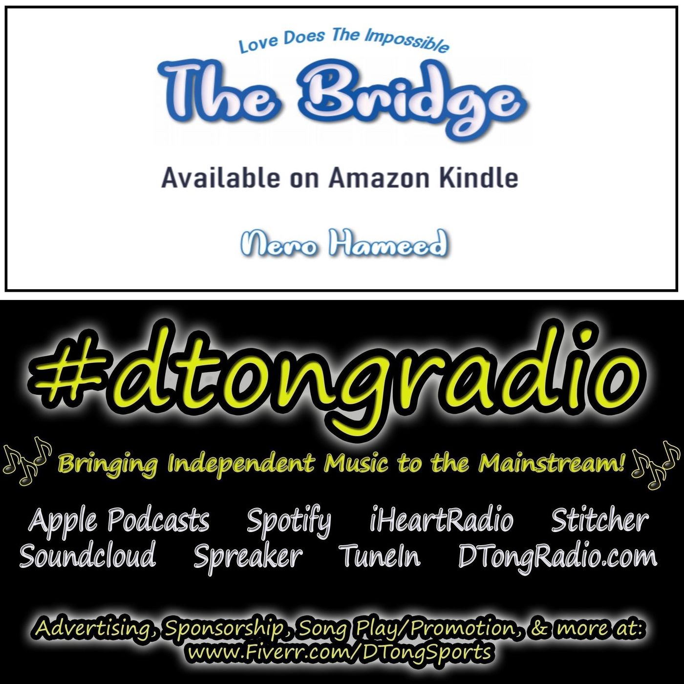 DTong Radio Indie Music Showcase