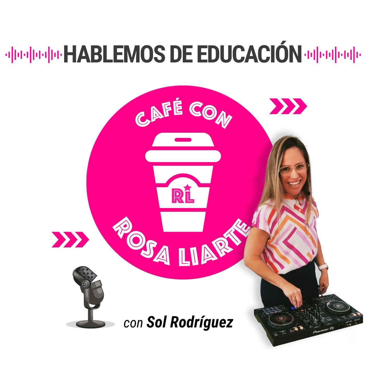 Café con Rosa Liarte