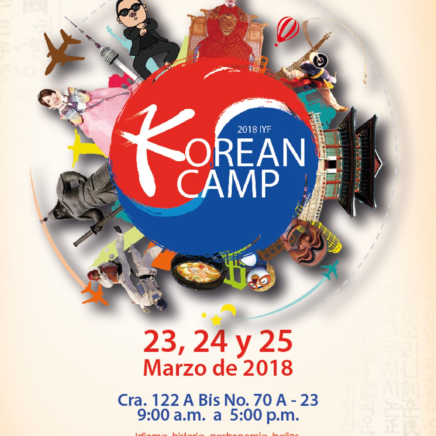 Jóvenes universitarios de Corea del Sur realizan Korean Camp 2018 episode artwork