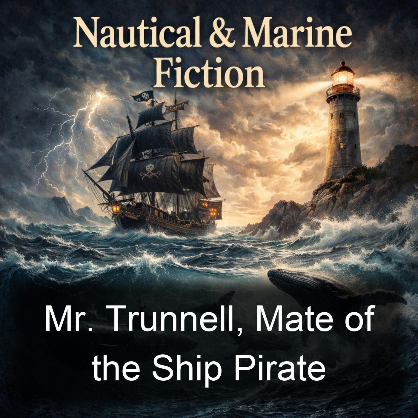 Mr. Trunnell, Mate of the Ship Pirate cover art