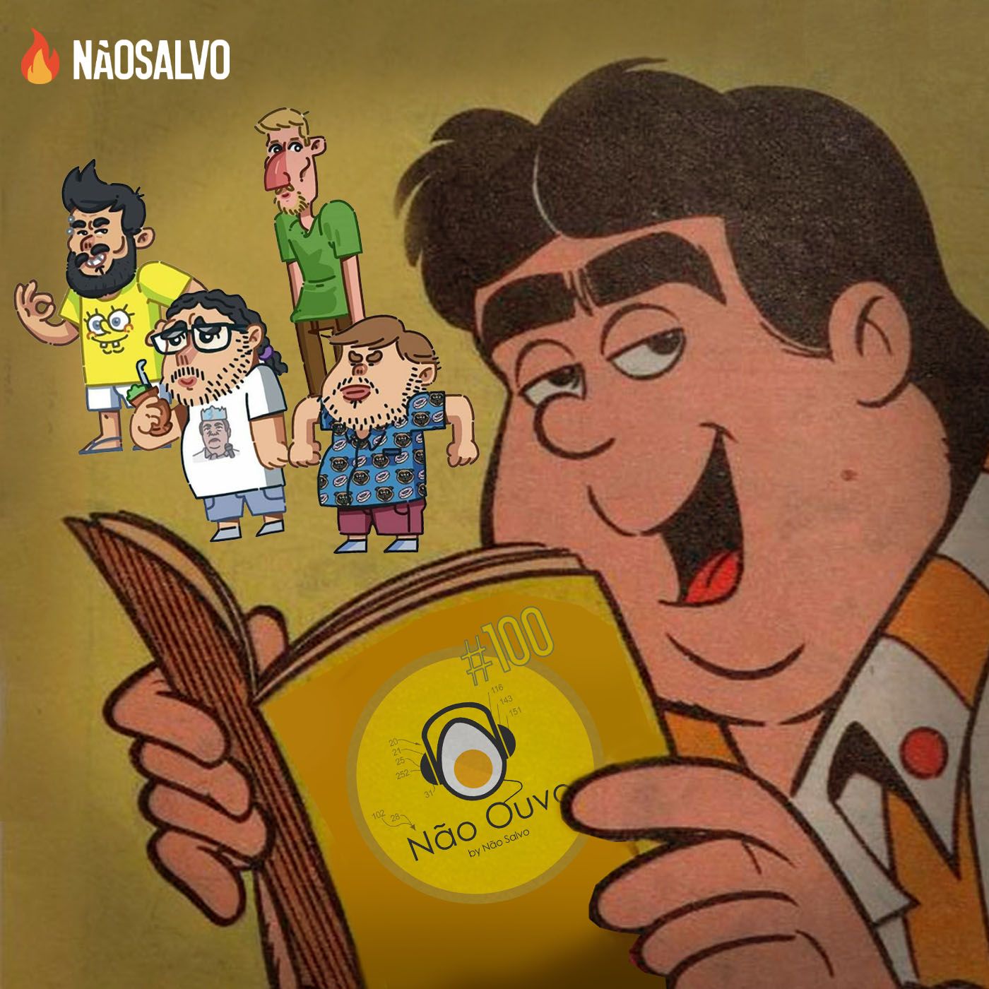 Não Ouvo (Arquivo)