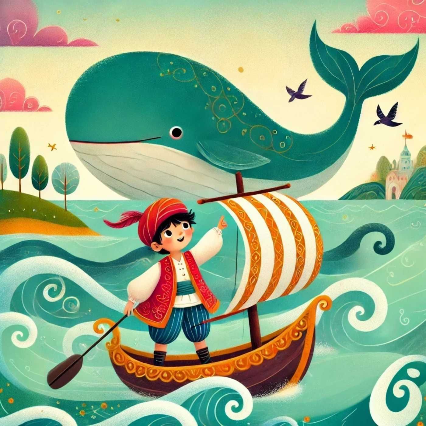 Cuento de Simbad el Marino episode artwork