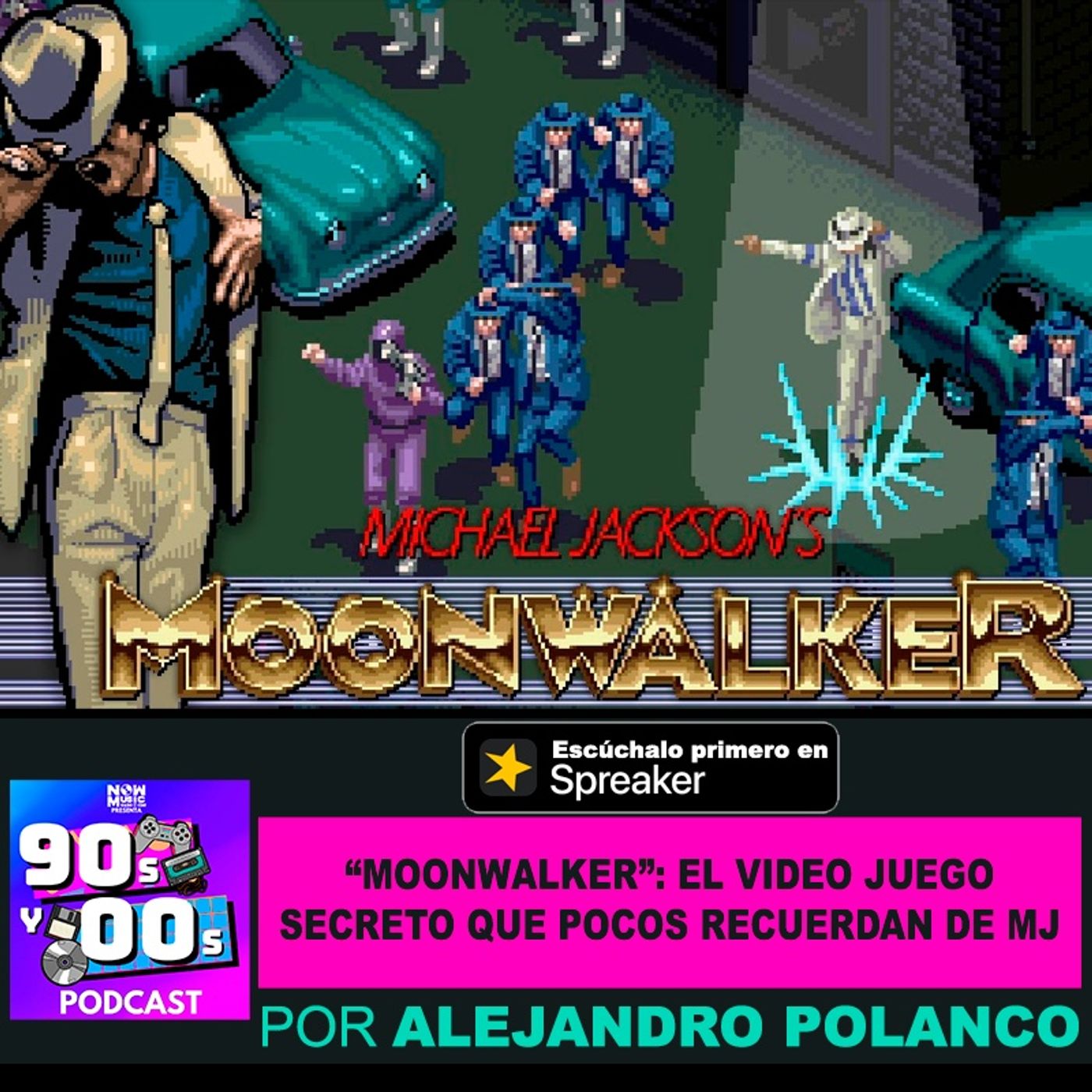 "Moonwalker": El video juego secreto en los 90s de Michael Jackson, que pocos recuerdan. episode artwork