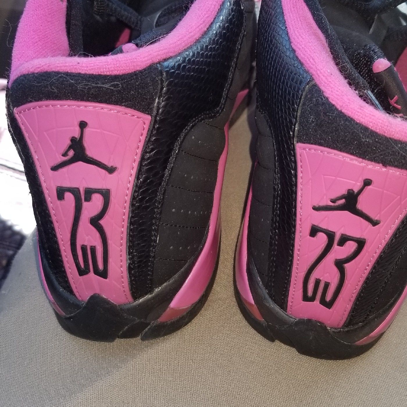 Thee New WAN Pink Panther Jordan's