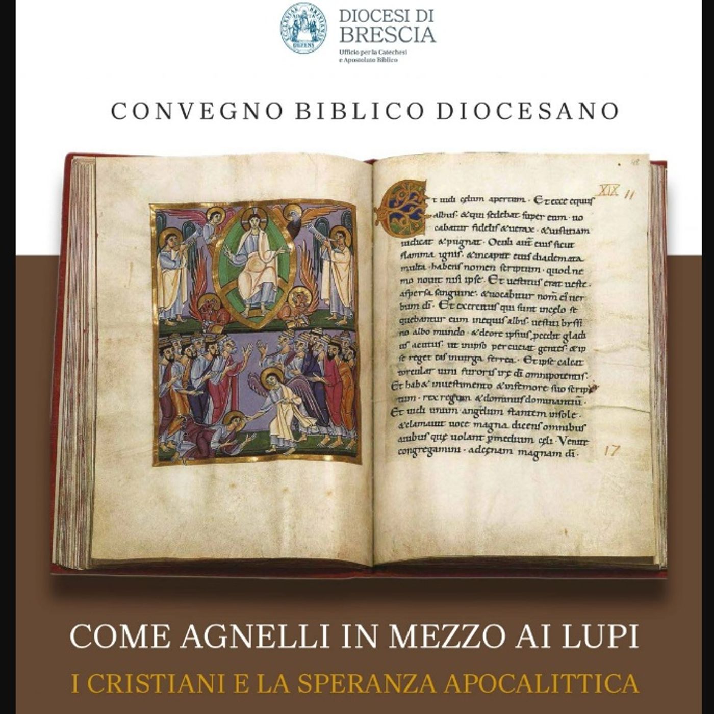 Un convengo biblico sull'Apocalisse: intervista a don Faustino Guerini  -  9 giugno 2023 episode artwork