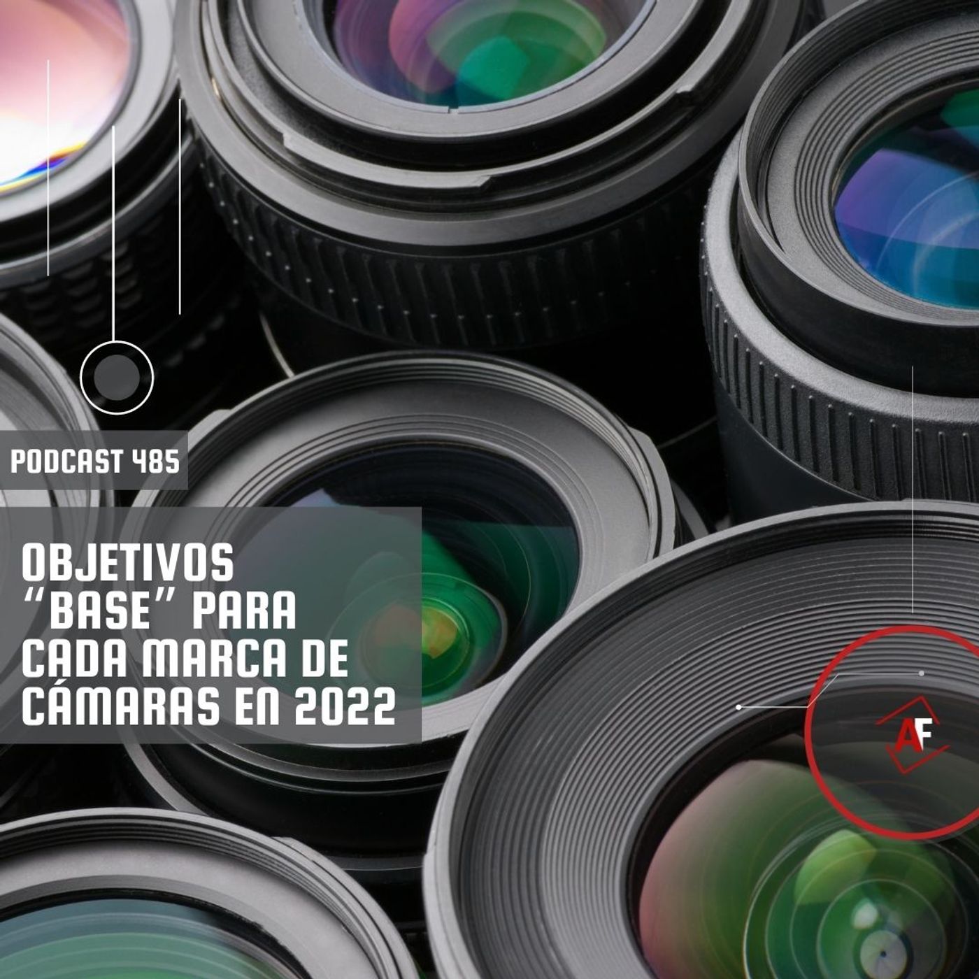 Objetivos “base” para cada marca de cámaras en 2022 episode artwork