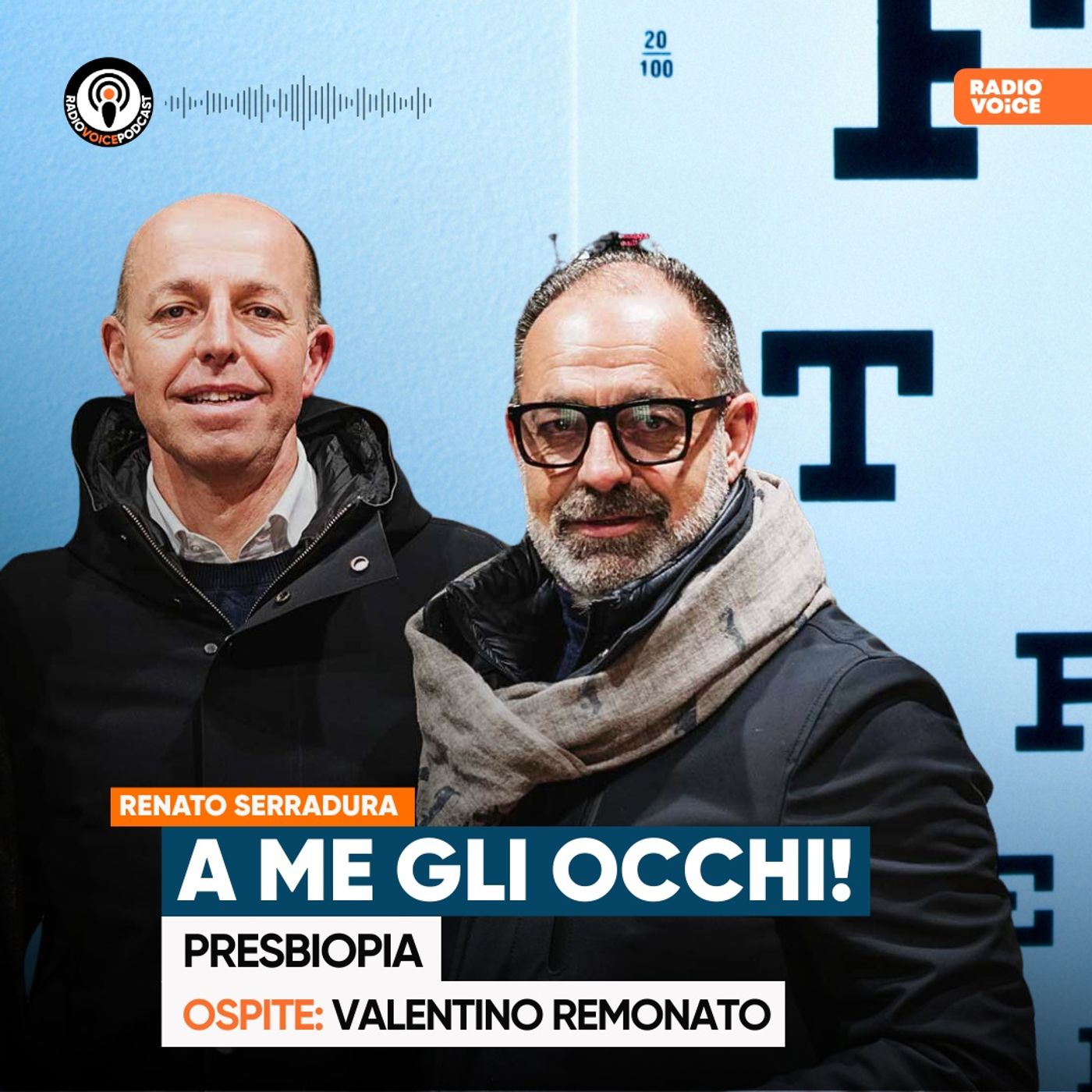 A me gli occhi! - La Presbiopia (Ospite Valentino Remonato) episode artwork