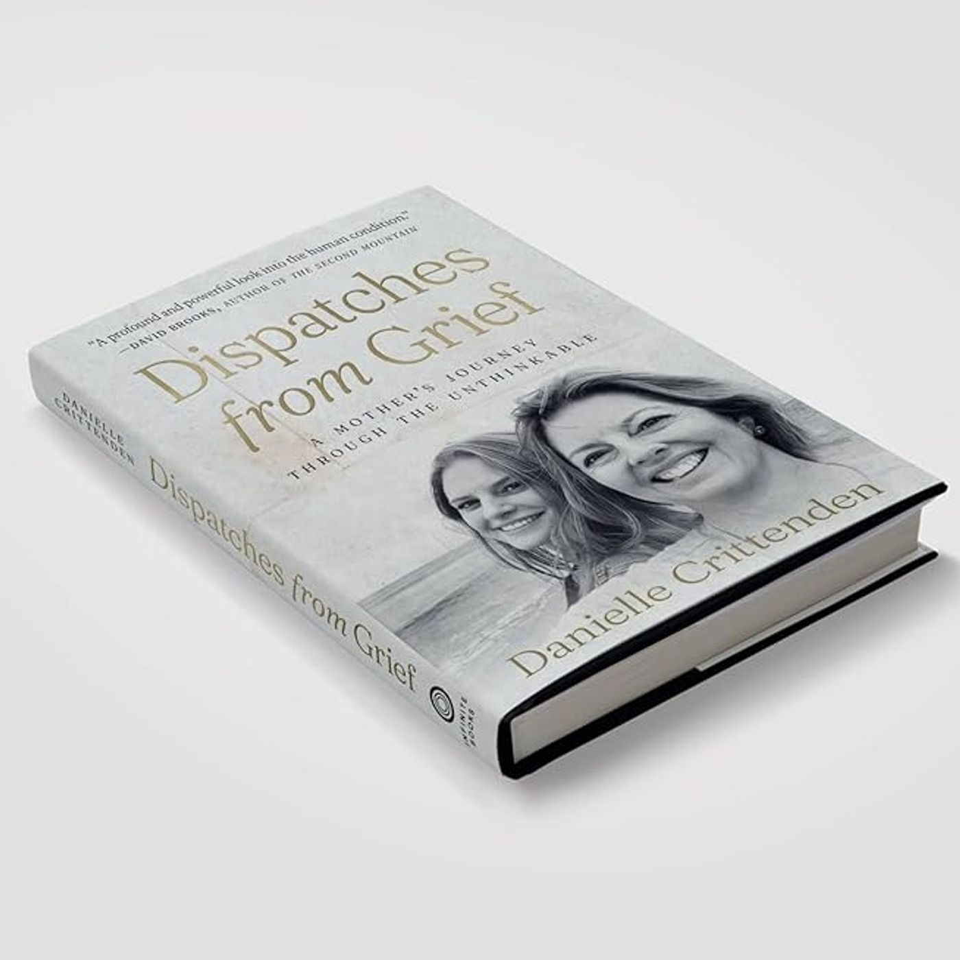 Journalist and Author Danielle Crittenden talks DISPATCHES FROM GRIEF ~ #lifeaftergrief #motherslove episode artwork