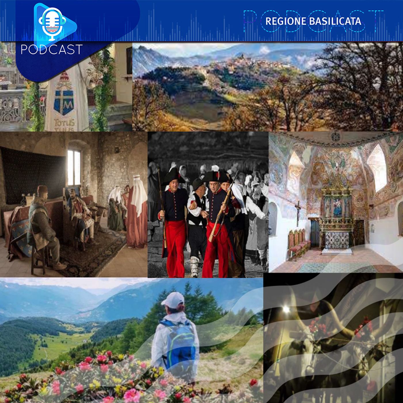 La Regione Basilicata in Podcast