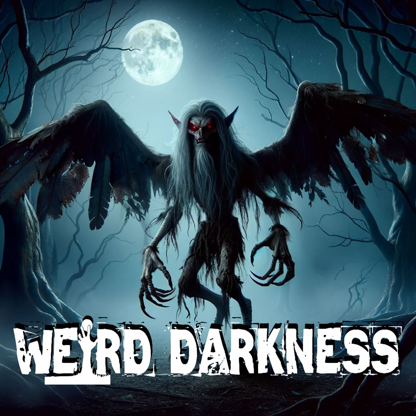 “OBSCURE LEGENDS, MYTHS, AND GHOSTS: Digging Up True Terrors” #WeirdDarkness - podcast episode cover