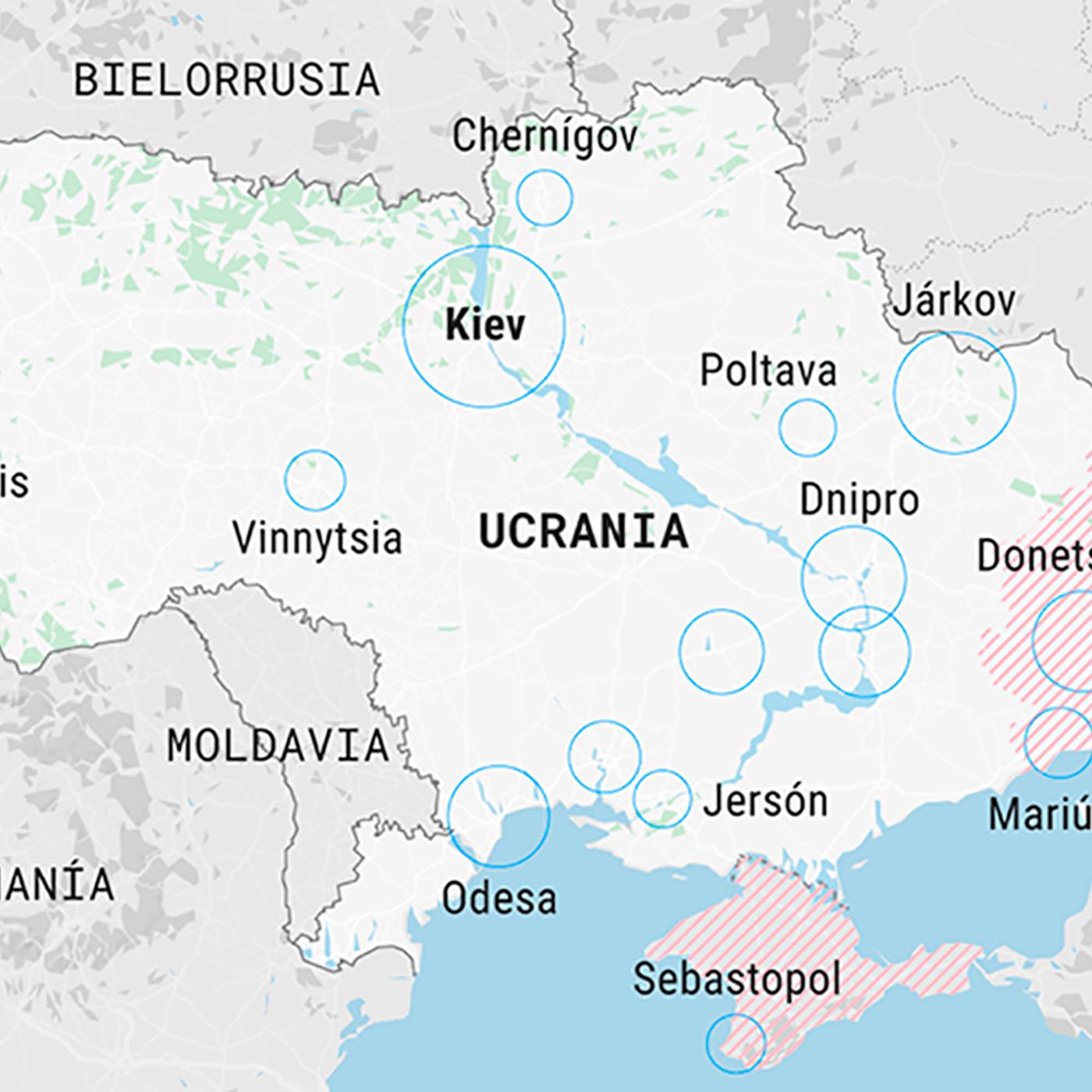 El conflicto en Europa del Este vulnera las condiciones de vida en países emergentes