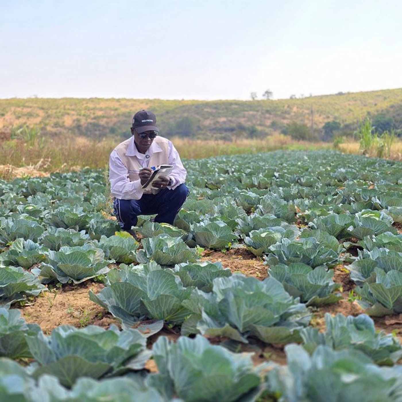 Construção de barragem apoia agricultores e promove resiliência em Angola