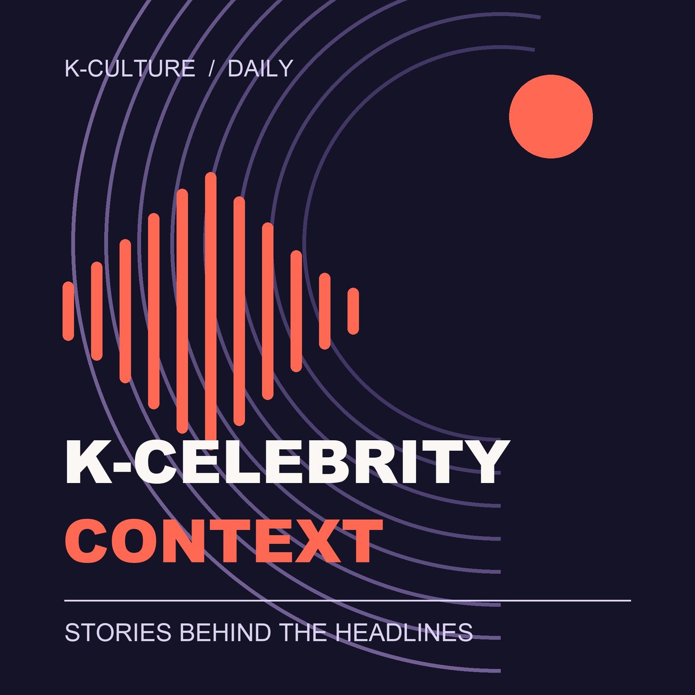 K-Celebrity Context podcast artwork