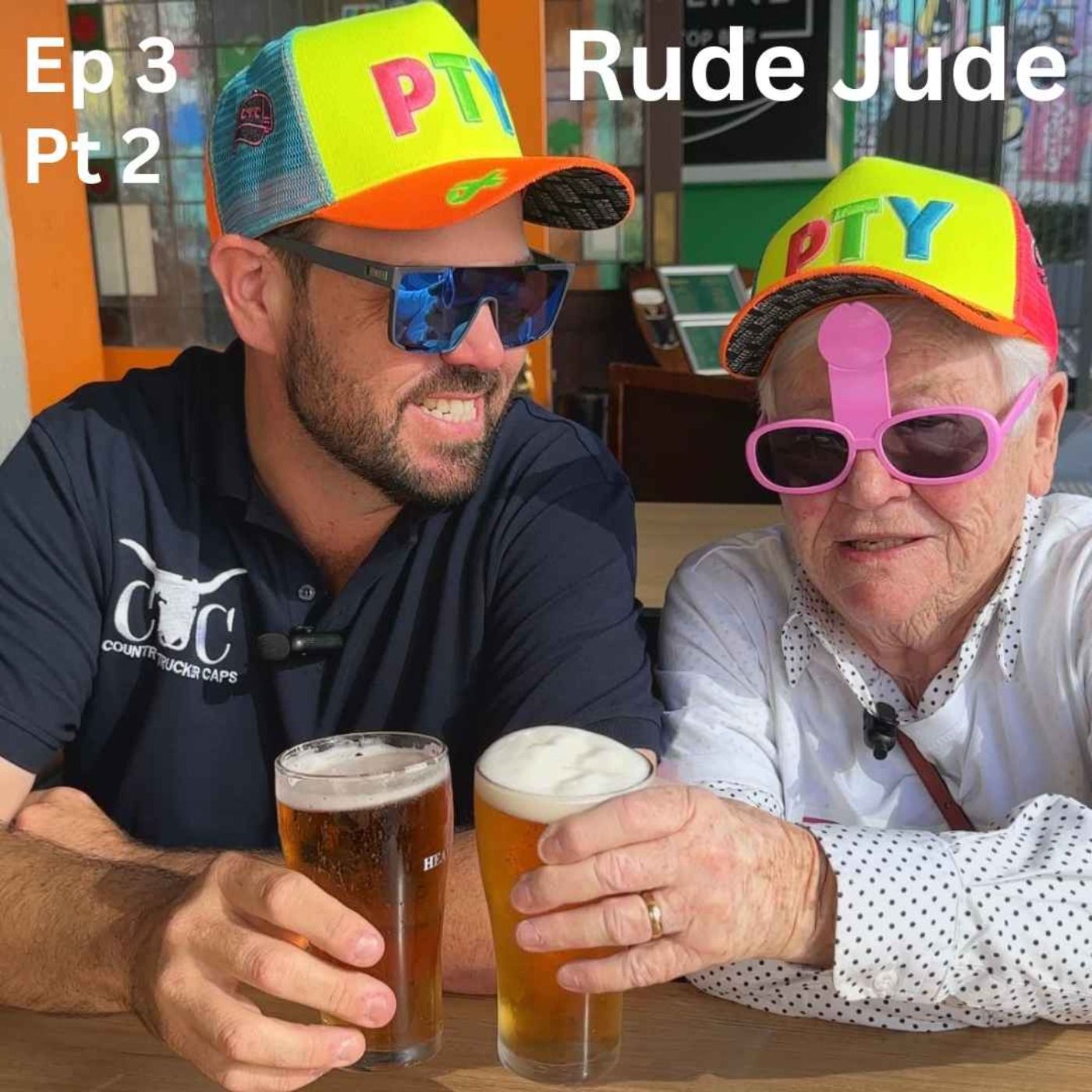 Rude Jude : Puff Puff Pass