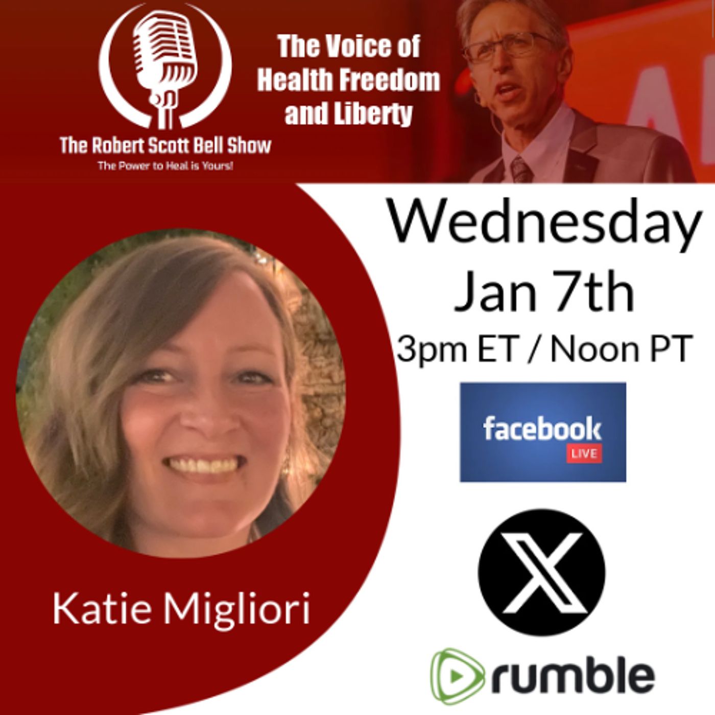 Dietary Science Under Fire, Katie Migliori, Nourish To Flourish, Obesity Redefined, Sticta Pulmonaria, RFK vs AAP - The RSB Show 1-7-26 episode artwork