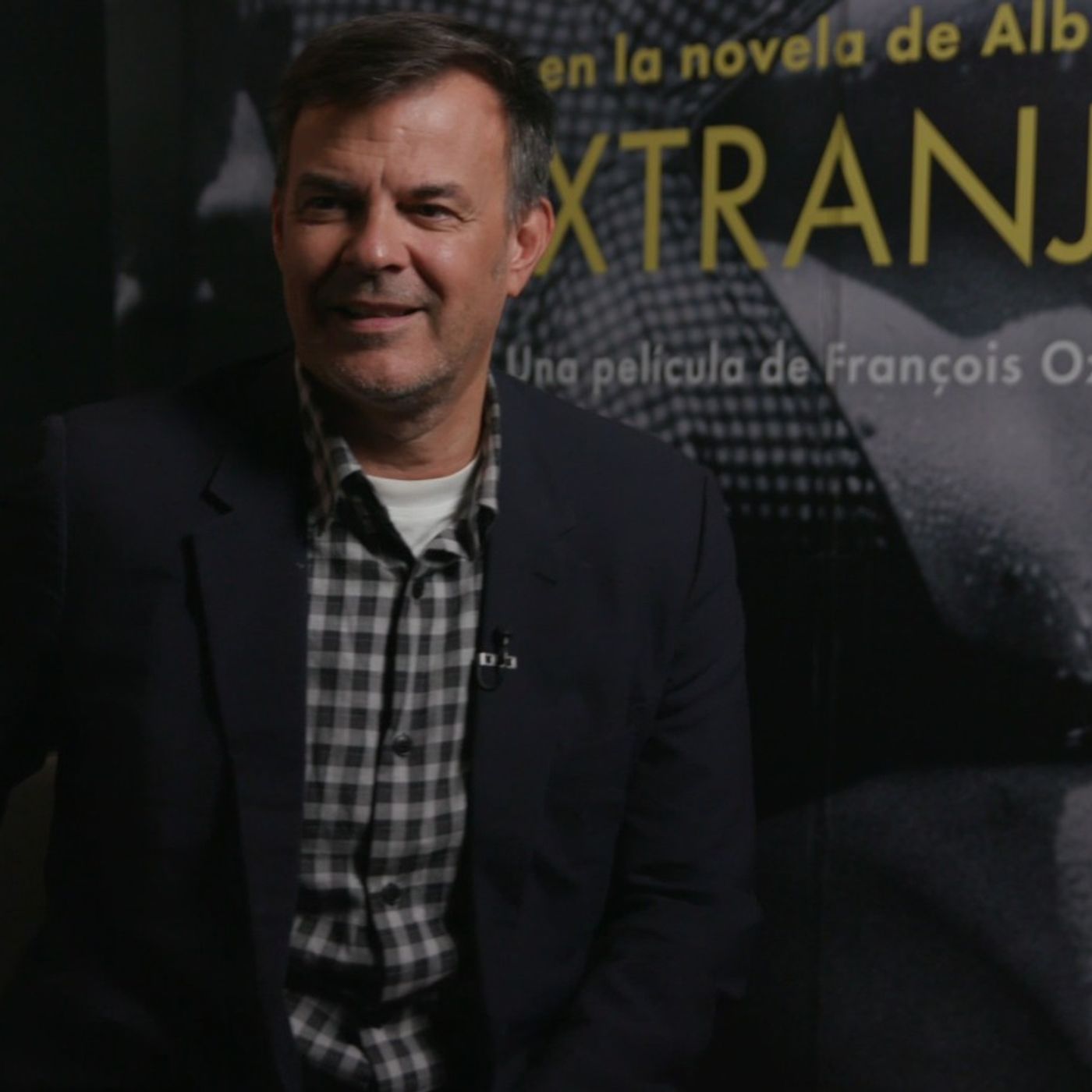 Entrevista a François Ozon por 'El extranjero': "Las relaciones entre Argelia y Francia son difíciles"