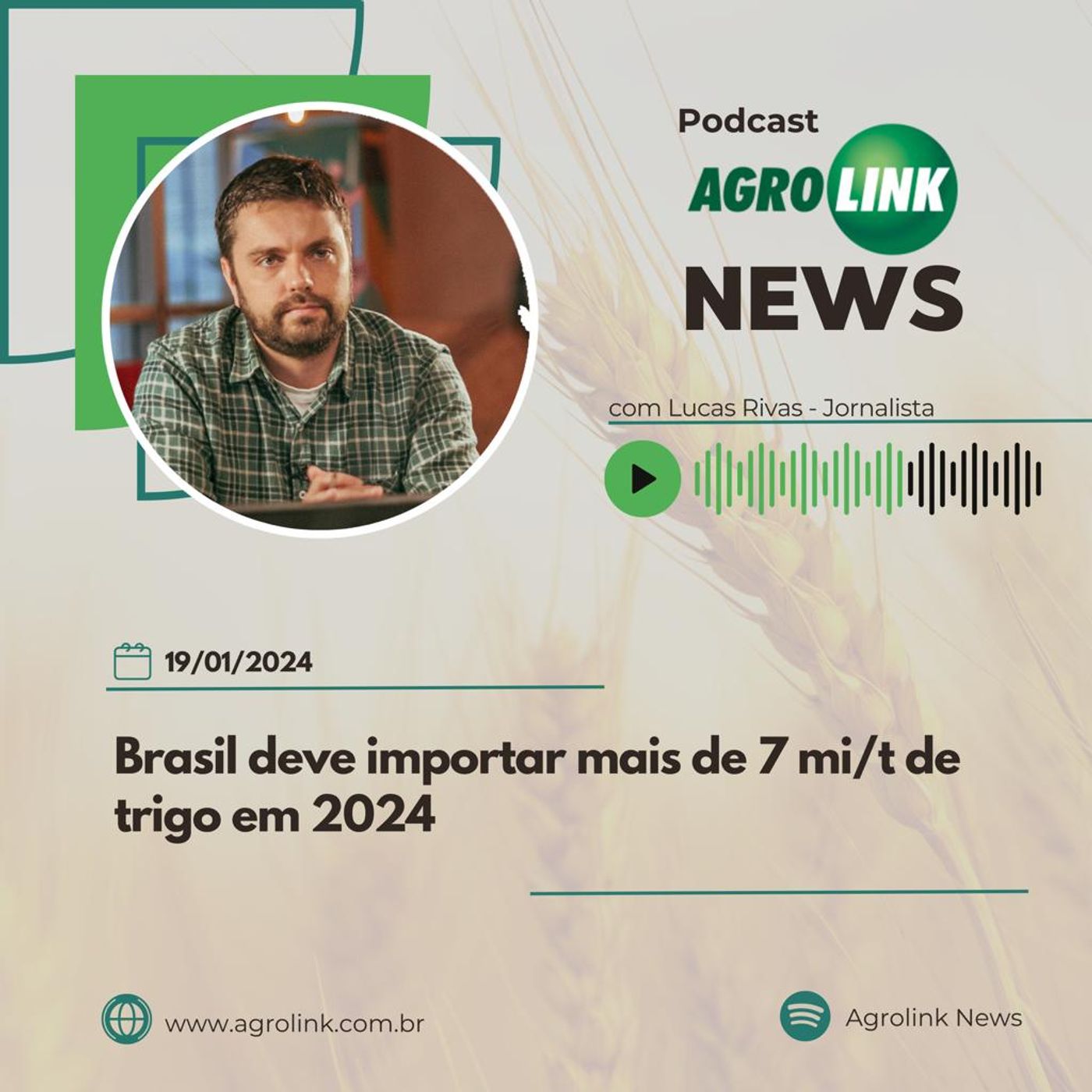 Exportações de fumo encerram 2023 com receita de R$ 2,7 milhões episode artwork