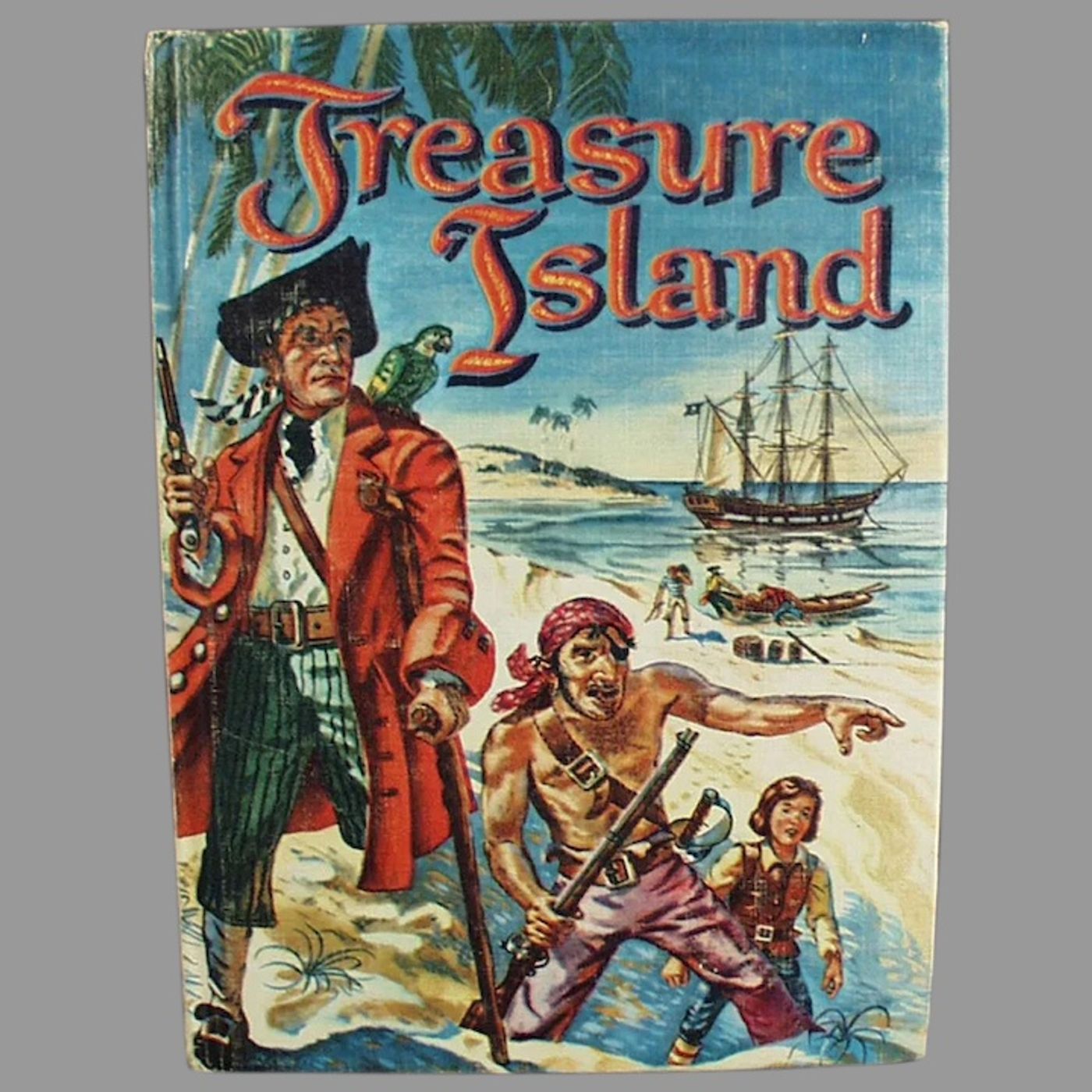 Treasure Island Audiobook episode artwork