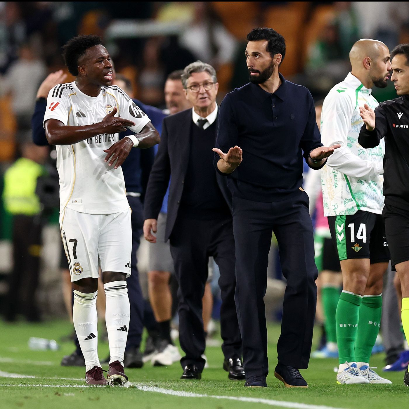 El Sanedrín |  Un nuevo pinchazo que devalúa a Arbeloa como técnico del Real Madrid: "Creo que ya se considera un cadáver deportivo" episode artwork
