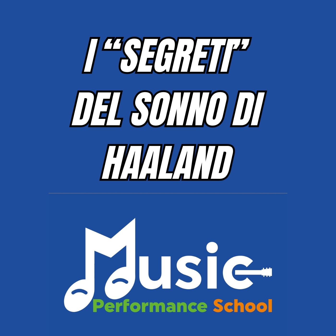 Il sonno di un campione! - I "segreti" di Haaland